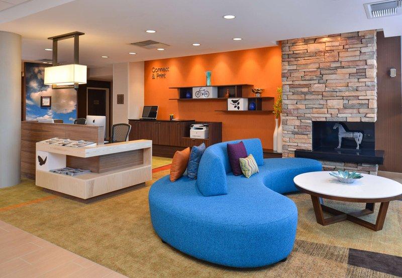 Fairfield Inn & Suites By Marriott Sacramento Airport Woodland Dış mekan fotoğraf