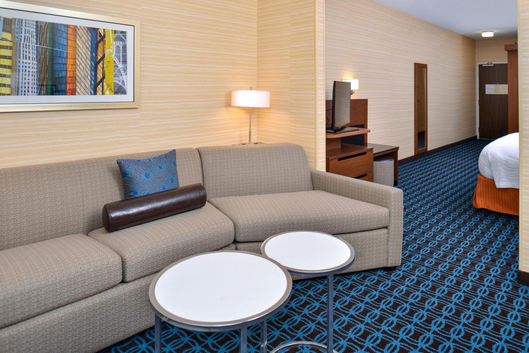 Fairfield Inn & Suites By Marriott Sacramento Airport Woodland Dış mekan fotoğraf