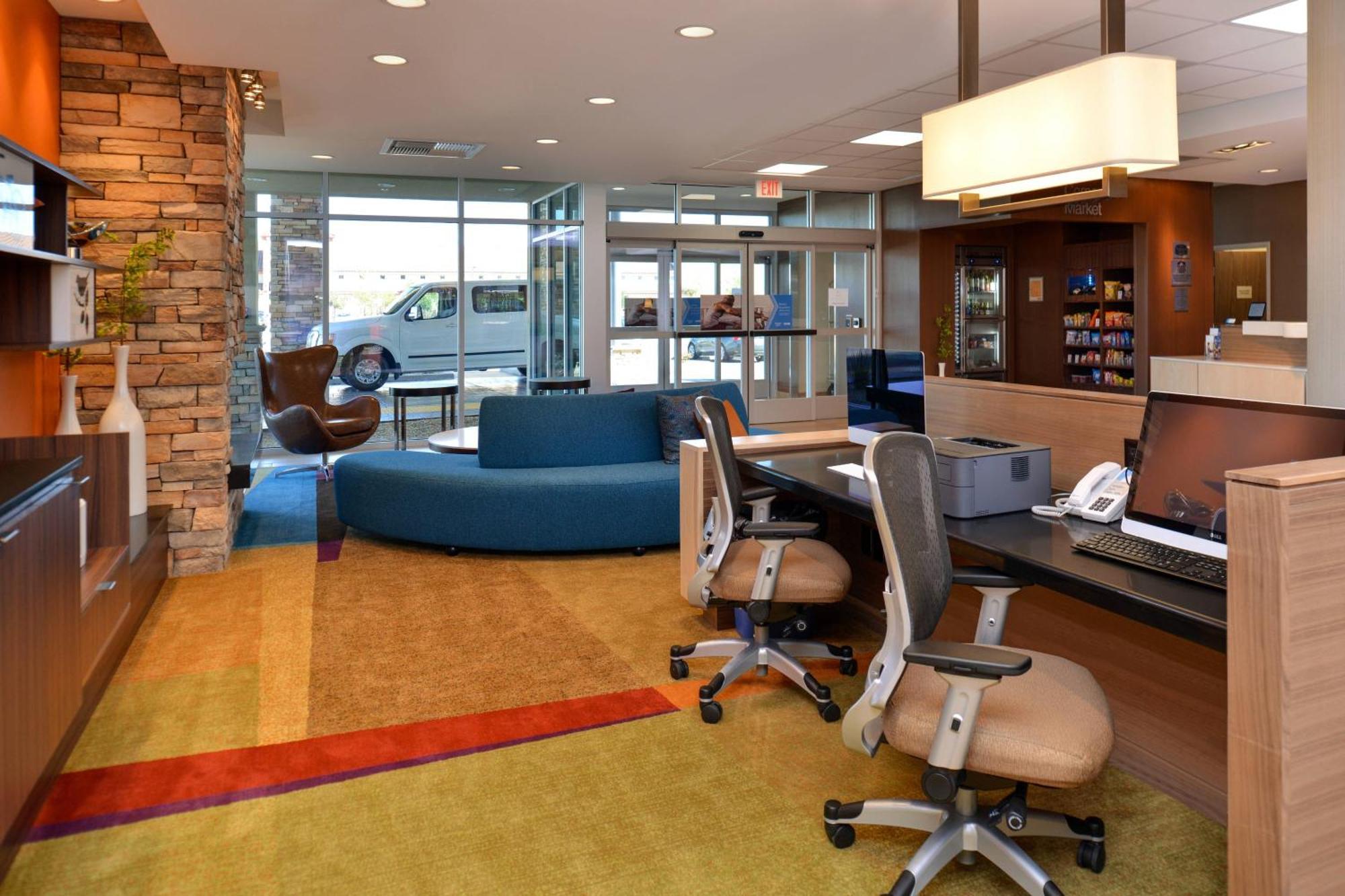 Fairfield Inn & Suites By Marriott Sacramento Airport Woodland Dış mekan fotoğraf