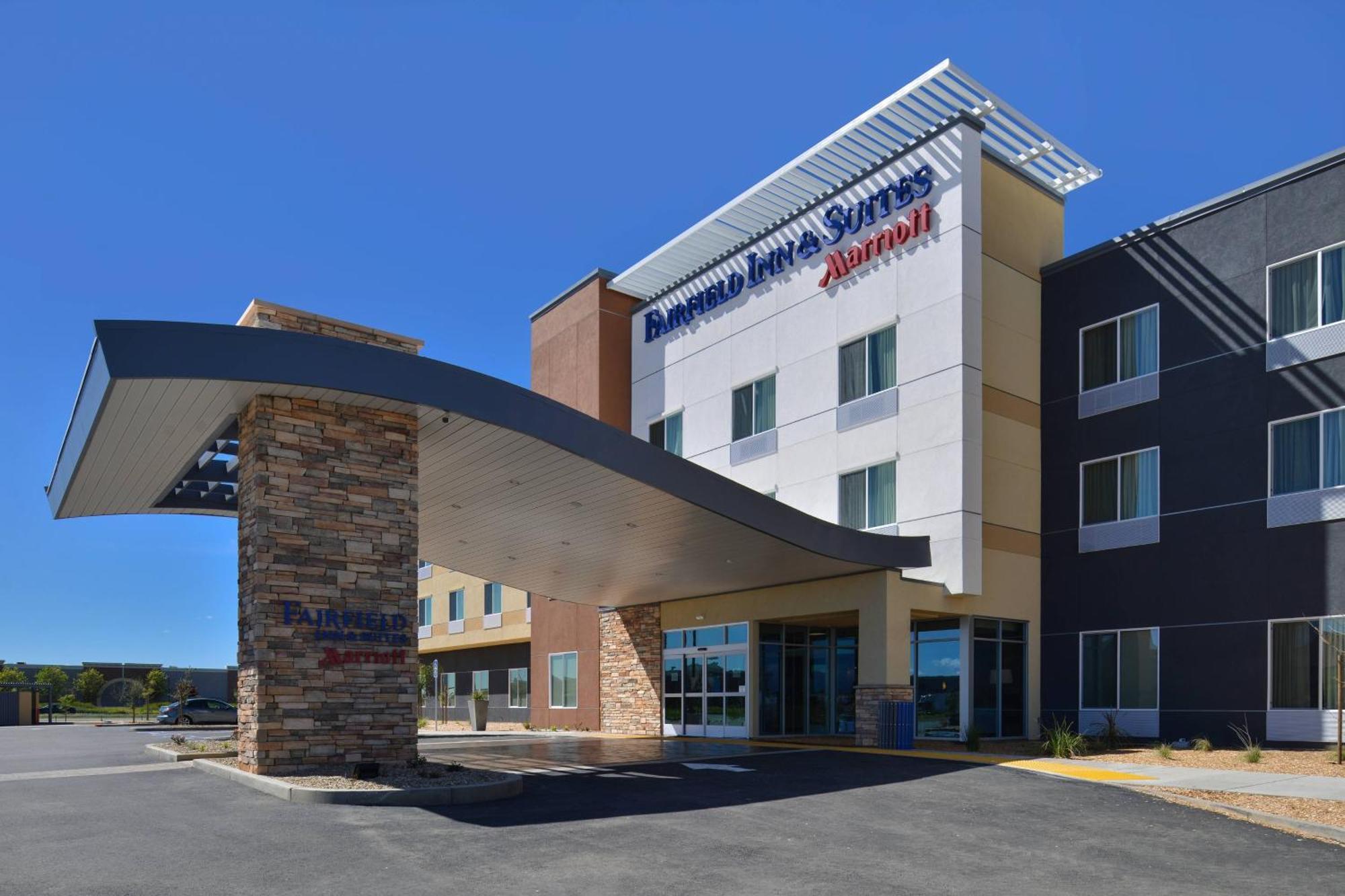 Fairfield Inn & Suites By Marriott Sacramento Airport Woodland Dış mekan fotoğraf