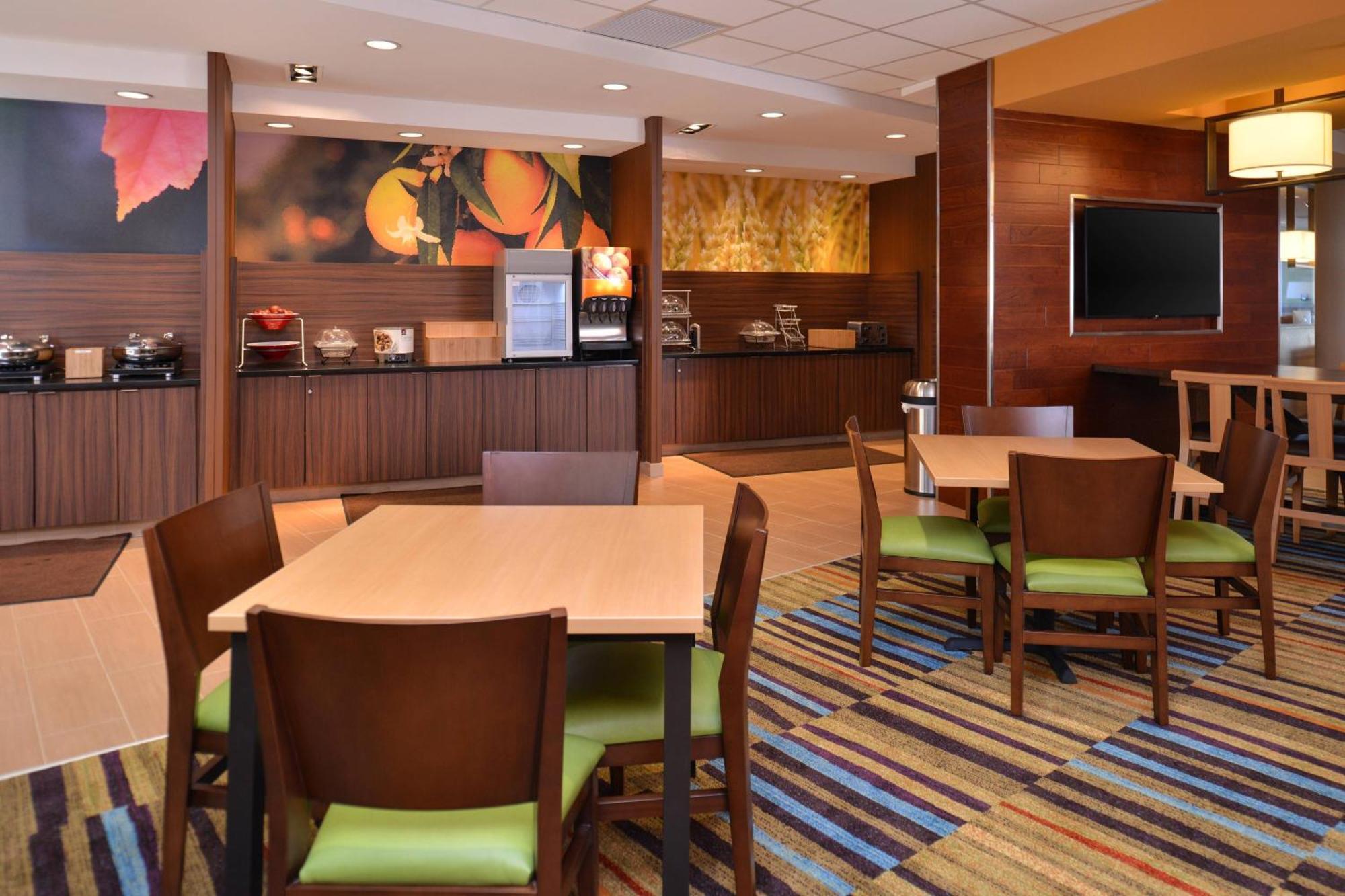 Fairfield Inn & Suites By Marriott Sacramento Airport Woodland Dış mekan fotoğraf