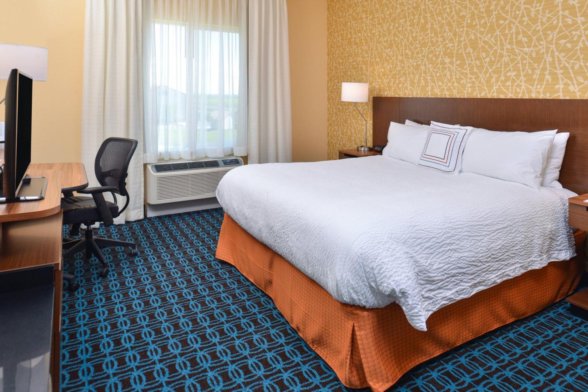 Fairfield Inn & Suites By Marriott Sacramento Airport Woodland Dış mekan fotoğraf