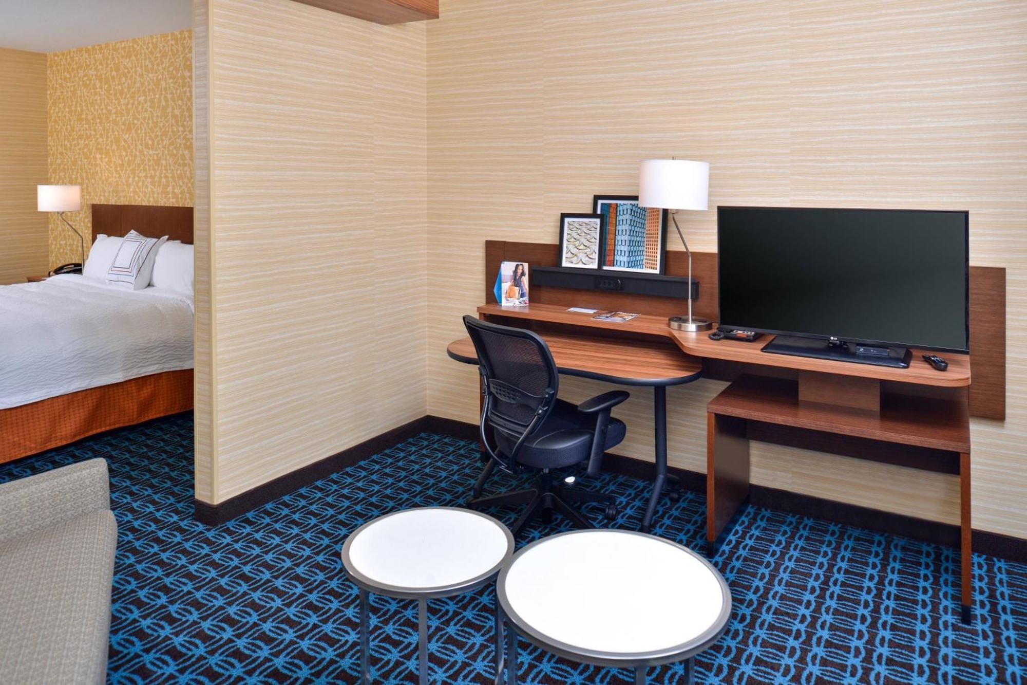 Fairfield Inn & Suites By Marriott Sacramento Airport Woodland Dış mekan fotoğraf