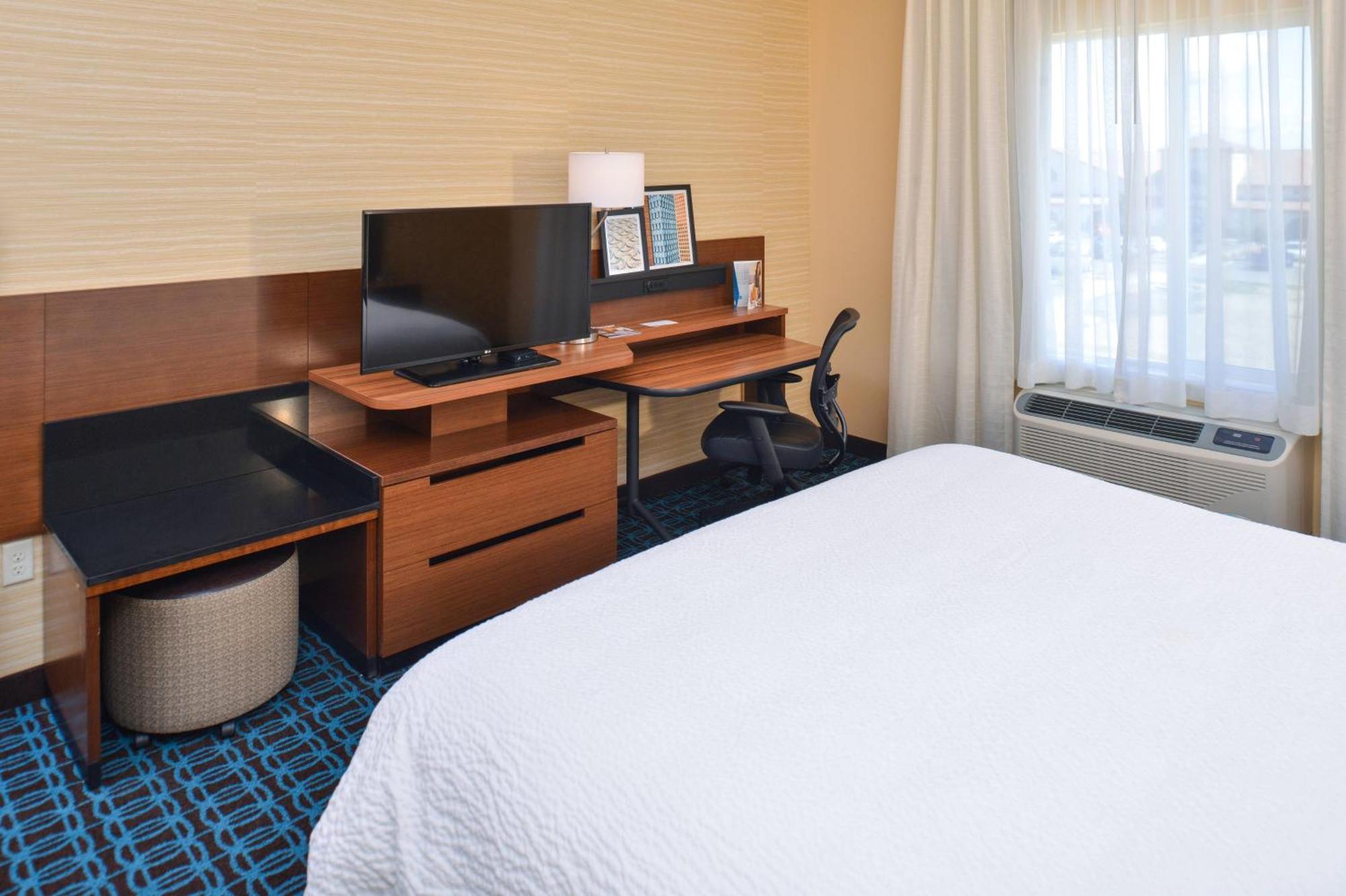 Fairfield Inn & Suites By Marriott Sacramento Airport Woodland Dış mekan fotoğraf