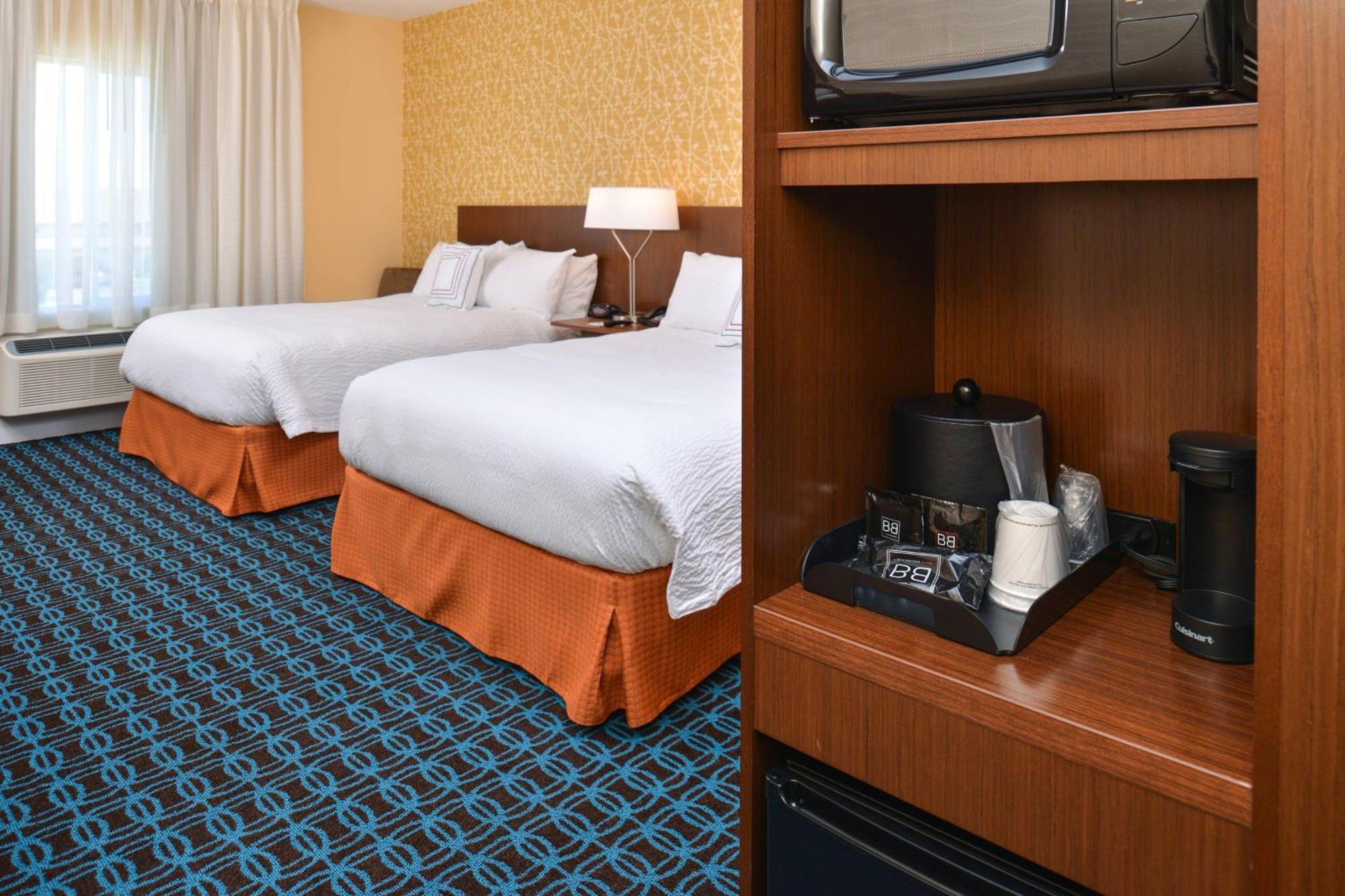 Fairfield Inn & Suites By Marriott Sacramento Airport Woodland Dış mekan fotoğraf