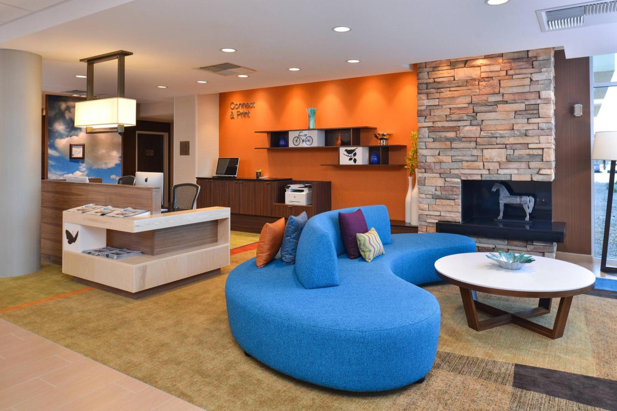 Fairfield Inn & Suites By Marriott Sacramento Airport Woodland Dış mekan fotoğraf