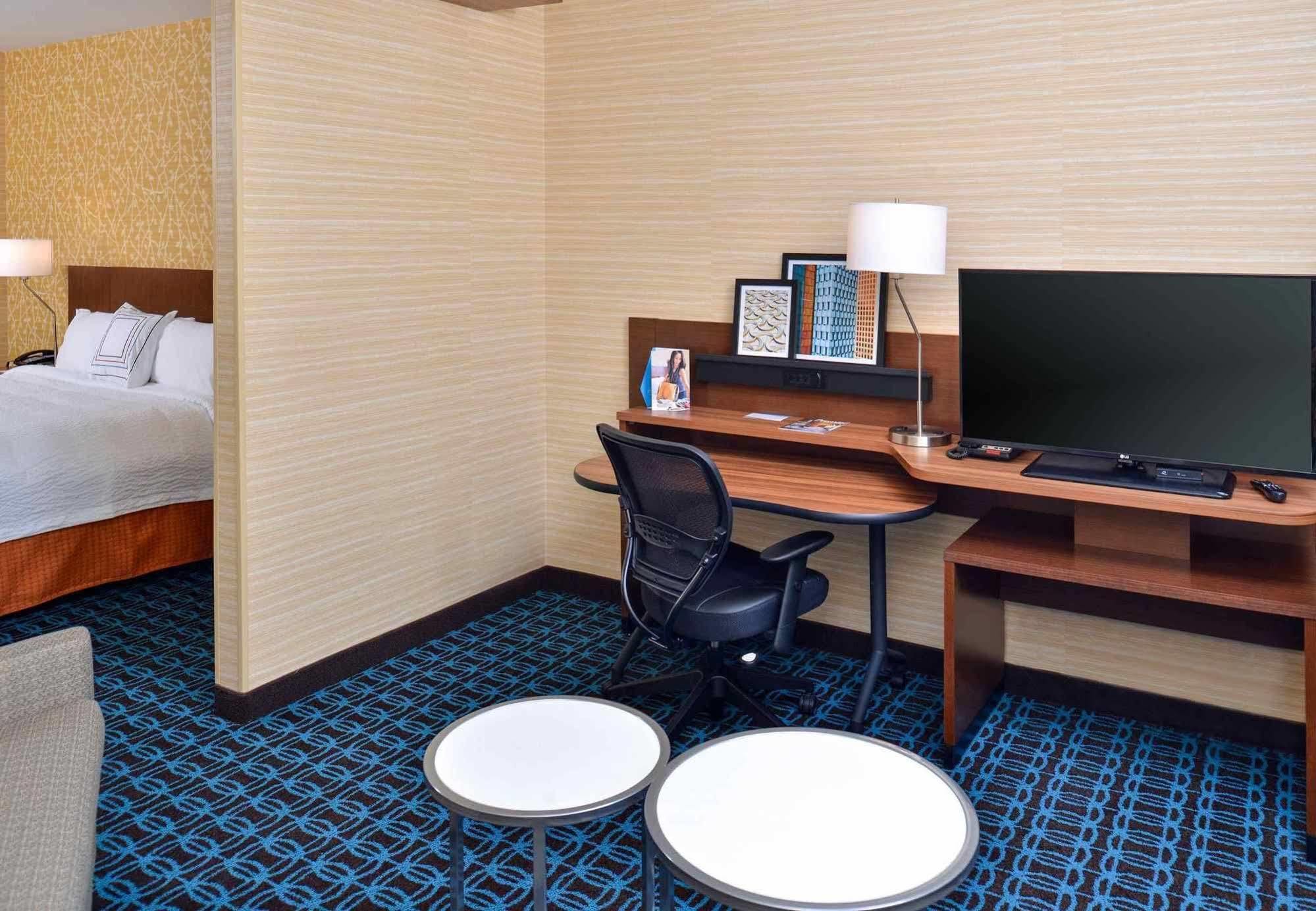 Fairfield Inn & Suites By Marriott Sacramento Airport Woodland Dış mekan fotoğraf